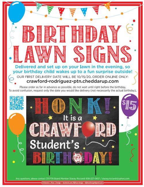 lawn sign 